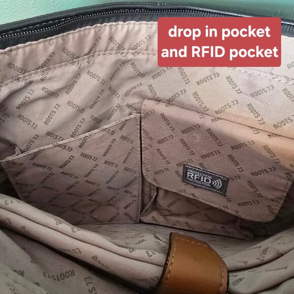 Laptop Tote by Roots - Picture 7 of 12